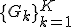 \{G_k\}_{k=1}^K