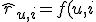 \hat{r}_{u,i} = f(u, i; \Theta)