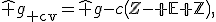 
\hat g_{\rm cv}
=
\hat g
-
c\left(
Z-\mathbb E Z
\right),
