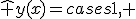 
\hat y(x)=
\begin{cases}
1, & s(x)>\tau,\\
0, & s(x)\leq\tau.
\end{cases}
