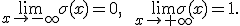 
\lim_{x\to-\infty}\sigma(x)=0,
\qquad
\lim_{x\to+\infty}\sigma(x)=1.
