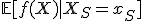 \mathbb{E}[f(X) \mid X_S = x_S]
