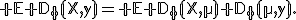 \mathbb E D_\phi(X,y)=\mathbb E D_\phi(X,\mu)+D_\phi(\mu,y).