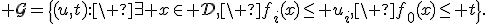 \mathcal G=\{(u,t):\ \exists x\in D,\ f_i(x)\leq u_i,\ f_0(x)\leq t\}.