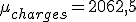 \mu_{charges}=2062{,}5