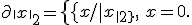 \partial\|x\|_2=\left\{\begin{array}{ll}\{x/\|x\|_2\},&x\ne0,\\ \{g\mid\|g\|_2\leq1\},&x=0.\end{array}\right.