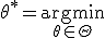 \theta^* = \underset{\theta \in \Theta}{\arg\min} \; \mathcal{L}(A_{\theta}, \mathcal{D}_{\text{train}}, \mathcal{D}_{\text{valid}})