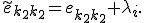 
\tilde{e}_{k_2k_2}=e_{k_2k_2}+\lambda_i.

