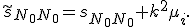 
\tilde{s}_{N_0N_0}=s_{N_0N_0}+k^2\mu_i.
