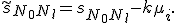 
\tilde{s}_{N_0N_l}=s_{N_0N_l}-k\mu_i.
