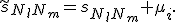 
\tilde{s}_{N_lN_m}=s_{N_lN_m}+\mu_i.
