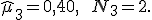 \widehat{\mu}_3 = 0{,}40, \qquad N_3 = 2.