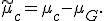 \widetilde\mu_c=\mu_c-\mu_G.