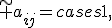 \widetilde a_{ij}=\begin{cases}1,&a_{ij}>\tau,\\0,&a_{ij}\leq\tau.\end{cases}