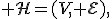 {\cal H}=(V,{\cal E}),