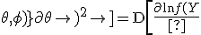  \theta </0>, чтобы получить функцию счёта:
</li></ul>
<dl><dd><tex> \frac{\partial \ln f(y; \theta, \phi)}{\partial \theta} = \frac{y - b'(\theta)}{a(\phi)} </ / По теореме о регулярности семейства распределений математическое ожидание функции счёта тождественно равно нулю:
</dd></dl>
<dl><dd><tex> \mathrm{E}\left[ \frac{\partial \ln f(Y; \theta, \phi)}{\partial \theta} \right] = 0 </ / Подставим сюда наше выражение:
</dd></dl>
<dl><dd><tex> \mathrm{E}\left[ \frac{Y - b'(\theta)}{a(\phi)} \right] = 0 \implies \frac{\mathrm{E}[Y] - b'(\theta)}{a(\phi)} = 0 \implies \mathrm{E}[Y] = \mu = b'(\theta) </ / Таким образом, математическое ожидание <tex> Y </0> равно первой производной кумулянтной функции.
</dd></dl>
<p>Теперь найдём вторую производную логарифма плотности по <tex> \theta </0>:
</p>
<dl><dd><tex> \frac{\partial^2 \ln f(y; \theta, \phi)}{\partial \theta^2} = -\frac{b''(\theta)}{a(\phi)} </ / Используем классическое теоретико-вероятностное тождество для вторых производных:
</dd></dl>
<dl><dd><tex> \mathrm{E}\left[ \frac{\partial^2 \ln f(Y; \theta, \phi)}{\partial \theta^2} \right] + \mathrm{E}\left[ \left( \frac{\partial \ln f(Y; \theta, \phi)}{\partial \theta} \right)^2 \right] = 0 </ / Поскольку математическое ожидание функции счёта равно нулю, её второй момент равен её дисперсии:
</dd></dl>
<dl><dd><tex> \mathrm{E}\left[ \left( \frac{\partial \ln f(Y; \theta, \phi)}{\partial \theta} \right)^2 \right] = \mathrm{D}\left[ \frac{\partial \ln f(Y; \theta, \phi)}{\partial \theta} \right] = \mathrm{D}\left[ \frac{Y - b'(\theta)}{a(\phi)} \right] = \frac{\mathrm{D}[Y]}{a^2(\phi)} </ / Подставляя вычисленные компоненты в тождество, получаем:
</dd></dl>
<dl><dd><tex> -\frac{b''(\theta)}{a(\phi)} + \frac{\mathrm{D}[Y]}{a^2(\phi)} = 0 \implies \mathrm{D}[Y] = b''(\theta) a(\phi) </ / Определив функцию дисперсии как вторую производную кумулянтной функции <tex> V(\mu) = b''(\theta) </0>, мы получаем финальное выражение для дисперсии:
</dd></dl>
<dl><dd><tex> \mathrm{D}[Y] = V(\mu) a(\phi) </0>
</dd></dl>
<p>=== Систематическая компонента ===
</p><p>Систематическая компонента определяет, как входные признаки <tex> x = (x_1, \dots, x_p)^T </0> влияют на модель. Это влияние выражается через скалярный линейный предиктор <tex> \eta </0>:
</p>
<dl><dd><tex> \eta = \beta_0 + \beta_1 x_1 + \dots + \beta_p x_p = x^T \beta </ / где <tex> \beta </0> — неизвестный вектор параметров, подлежащий оценке.
</dd></dl>
<p>=== Функция связи ===
</p><p>Функция связи <tex> g </0> сопоставляет математическое ожидание <tex> \mu </0> линейному предиктору:
</p>
<dl><dd><tex> \eta = g(\mu) </ /&nbsp;:<tex> \mu = g^{-1}(\eta) </ / Особое значение имеет '''каноническая функция связи'''. Она возникает в том случае, если линейный предиктор приравнивается непосредственно к естественному параметру: <tex> \theta = \eta </0>. Это приводит к существенному упрощению уравнений правдоподобия и гарантирует, что модель обладает [[Достаточная статистика|достаточными статистиками]] для оценки вектора параметров <tex> \beta </0>.
</dd></dl>
<p>Примеры классических моделей и их канонических функций связи:
</p>
<ul><li> '''Нормальное распределение''': <tex> g(\mu) = \mu </0> (тождественная функция связи).
</li><li> '''Распределение Бернулли''': <tex> g(\mu) = \ln\left(\frac{\mu}{1-\mu}\right) </0> (логит-функция).
</li><li> '''Распределение Пуассона''': <tex> g(\mu) = \ln(\mu) </0> (логарифмическая функция связи).
</li></ul>
<p>== Оценка параметров: Метод максимального правдоподобия ==
</p><p>Для обучения ОЛМ применяется [[Метод максимального правдоподобия|метод максимального правдоподобия]]. Пусть дана обучающая выборка из <tex> n </0> независимых наблюдений <tex> (x_i, y_i) </0>. Логарифм функции правдоподобия имеет вид:
</p>
<dl><dd><tex> \ell(\beta) = \sum_{i=1}^n \left( \frac{y_i \theta_i - b(\theta_i)}{a(\phi_i)} + c(y_i, \phi_i) \right) </ / ==== Пошаговый вывод уравнений правдоподобия ====
</dd></dl>
<p>Для нахождения оценки максимума правдоподобия необходимо вычислить градиент функции <tex> \ell(\beta) </0> по параметрам <tex> \beta_j </0> и приравнять его к нулю. Применим [[Теорема о производной сложной функции|правило дифференцирования сложной функции]]:
</p>
<dl><dd><tex> \frac{\partial \ell}{\partial \beta_j} = \sum_{i=1}^n \frac{\partial \ell_i}{\partial \beta_j} = \sum_{i=1}^n \frac{\partial \ell_i}{\partial \theta_i} \cdot \frac{\partial \theta_i}{\partial \mu_i} \cdot \frac{\partial \mu_i}{\partial \eta_i} \cdot \frac{\partial \eta_i}{\partial \beta_j} </ / Вычислим каждую частную производную по отдельности:
</dd></dl>
<ol><li> Производная логарифма правдоподобия по каноническому параметру:
<dl><dd><tex> \frac{\partial \ell_i}{\partial \theta_i} = \frac{y_i - b'(\theta_i)}{a(\phi_i)} = \frac{y_i - \mu_i}{a(\phi_i)} </ / # Производная канонического параметра по математическому ожиданию. Так как <tex> \mu_i = b'(\theta_i) </0>, то производная <tex> \frac{\partial \mu_i}{\partial \theta_i} = b''(\theta_i) = V(\mu_i) </0>. Соответственно, по теореме о производной обратной функции:
</dd><dd><tex> \frac{\partial \theta_i}{\partial \mu_i} = \frac{1}{V(\mu_i)} </ / # Производная математического ожидания по линейному предиктору выражается через функцию связи. Так как <tex> \eta_i = g(\mu_i) </0>, по теореме о производной обратной функции получаем:
</dd><dd><tex> \frac{\partial \mu_i}{\partial \eta_i} = \frac{1}{g'(\mu_i)} </ / # Производная линейного предиктора <tex> \eta_i = \sum_{k=0}^p \beta_k x_{ik} </0> по весу <tex> \beta_j </0>:
</dd><dd><tex> \frac{\partial \eta_i}{\partial \beta_j} = x_{ij} </ / Подставим все четыре компонента обратно в цепное правило:
</dd></dl>
</li></ol>
<dl><dd><tex> \frac{\partial \ell_i}{\partial \beta_j} = \frac{y_i - \mu_i}{a(\phi_i)} \cdot \frac{1}{V(\mu_i)} \cdot \frac{\partial \mu_i}{\partial \eta_i} \cdot x_{ij} = \frac{y_i - \mu_i}{a(\phi_i) V(\mu_i)} \frac{\partial \mu_i}{\partial \eta_i} x_{ij} </ / Суммируя по всем наблюдениям, мы получаем систему уравнений правдоподобия:
</dd></dl>
<dl><dd><tex> \sum_{i=1}^n \frac{(y_i - \mu_i)}{a(\phi_i) V(\mu_i)} \frac{\partial \mu_i}{\partial \eta_i} x_{ij} = 0, \quad j=0, 1, \dots, p </ / === Итерационно взвешенный метод наименьших квадратов ===
</dd></dl>
<p>Поскольку полученная система уравнений нелинейна относительно параметров <tex> \beta </0>, для её решения применяется метод скоринга Фишера. В рамках ОЛМ метод скоринга Фишера эквивалентен '''итерационно взвешенному методу наименьших квадратов''' (ИВМНК).
</p><p>В методе скоринга Фишера вместо классического [[Матрица Гессе|гессиана]] используется [[Информационная матрица Фишера]] <tex> \mathcal{I}(\beta) </0>, элементы которой представляют собой математическое ожидание вторых производных логарифма правдоподобия, взятых с обратным знаком:
</p>
<dl><dd><tex> \mathcal{I}_{jk} = -\mathrm{E}\left[ \frac{\partial^2 \ell}{\partial \beta_j \partial \beta_k} \right] = \mathrm{E}\left[ \left(\frac{\partial \ell}{\partial \beta_j}\right) \left(\frac{\partial \ell}{\partial \beta_k}\right) \right] </ / Используя независимость наблюдений и свойства дисперсии, распишем каждый элемент информационной матрицы:
</dd></dl>
<dl><dd><tex> \mathcal{I}_{jk} = \sum_{i=1}^n \mathrm{E}\left[ \frac{(Y_i - \mu_i)^2}{a^2(\phi_i) V^2(\mu_i)} \left( \frac{\partial \mu_i}{\partial \eta_i} \right)^2 x_{ij} x_{ik} \right] </ / Вынося детерминированные величины за знак математического ожидания и учитывая, что <tex> \mathrm{E}[(Y_i - \mu_i)^2] = \mathrm{D}[Y_i] = V(\mu_i) a(\phi_i) </0>, получаем:
</dd></dl>
<dl><dd><tex> \mathcal{I}_{jk} = \sum_{i=1}^n \frac{V(\mu_i) a(\phi_i)}{a^2(\phi_i) V^2(\mu_i)} \left( \frac{\partial \mu_i}{\partial \eta_i} \right)^2 x_{ij} x_{ik} = \sum_{i=1}^n \frac{1}{a(\phi_i) V(\mu_i)} \left( \frac{\partial \mu_i}{\partial \eta_i} \right)^2 x_{ij} x_{ik} </ / Введём стандартную параметризацию для масштаба индивидуального наблюдения: <tex> a(\phi_i) = \phi / w_i </0>, где <tex> w_i </0> — известные веса наблюдений, а <tex> \phi </0> — общий параметр дисперсии. Перепишем элементы информационной матрицы:
</dd></dl>
<dl><dd><tex> \mathcal{I}_{jk} = \frac{1}{\phi} \sum_{i=1}^n w_i \frac{1}{V(\mu_i)} \left( \frac{\partial \mu_i}{\partial \eta_i} \right)^2 x_{ij} x_{ik} </ / Определим диагональную матрицу весов <tex> W </0> размера <tex> n \times n </0> с элементами:
</dd></dl>
<dl><dd><tex> W_{ii} = \frac{w_i}{V(\mu_i) \left( g'(\mu_i) \right)^2} </ / Тогда вся информационная матрица Фишера в компактном матричном виде запишется как:
</dd></dl>
<dl><dd><tex> \mathcal{I}(\beta) = \frac{1}{\phi} X^T W X </ / Аналогично запишем вектор градиента логарифма правдоподобия <tex> U(\beta) </0>:
</dd></dl>
<dl><dd><tex> U(\beta) = \frac{1}{\phi} X^T W D (y - \mu) </ / где <tex> D </0> — диагональная матрица, содержащая производные функции связи на диагонали: <tex> D_{ii} = g'(\mu_i) </0>.
</dd></dl>
<p>Шаг обновления параметров в методе Фишера задаётся уравнением:
</p>
<dl><dd><tex> \beta^{(t+1)} = \beta^{(t)} + \left( \mathcal{I}(\beta^{(t)}) \right)^{-1} U(\beta^{(t)}) </ / Подставляя матричные представления, мы видим, что общий дисперсионный параметр <tex> \phi </0> сокращается:
</dd></dl>
<dl><dd><tex> \beta^{(t+1)} = \beta^{(t)} + (X^T W^{(t)} X)^{-1} X^T W^{(t)} D^{(t)} (y - \mu^{(t)}) </ / Раскроем слагаемые, представив <tex> \beta^{(t)} </0> через единичную матрицу <tex> (X^T W^{(t)} X)^{-1} (X^T W^{(t)} X) </0>:
</dd></dl>
<dl><dd><tex> \beta^{(t+1)} = (X^T W^{(t)} X)^{-1} X^T W^{(t)} X \beta^{(t)} + (X^T W^{(t)} X)^{-1} X^T W^{(t)} D^{(t)} (y - \mu^{(t)}) </ /&nbsp;:<tex> \beta^{(t+1)} = (X^T W^{(t)} X)^{-1} X^T W^{(t)} \left( X \beta^{(t)} + D^{(t)} (y - \mu^{(t)}) \right) </ / Введем вектор псевдооткликов <tex> z^{(t)} </0> с элементами:
</dd></dl>
<dl><dd><tex> z_i^{(t)} = \eta_i^{(t)} + (y_i - \mu_i^{(t)}) g'(\mu_i^{(t)}) </ / Финальная рекуррентная формула полностью совпадает с классическим решением средневзвешенного метода наименьших квадратов на каждой итерации:
</dd></dl>
<dl><dd><tex> \beta^{(t+1)} = (X^T W^{(t)} X)^{-1} X^T W^{(t)} z^{(t)} </ / == Диагностика качества модели ==
</dd></dl>
<p>Поскольку в ОЛМ распределение остатков в общем случае не является нормальным, классический [[Коэффициент детерминации|коэффициент детерминации]] <tex> R^2 </0> и обычные остатки не подходят для оценки качества подогнанной модели.
</p><p>=== Девианс ===
Адекватность модели оценивается с помощью девианса, который обобщает концепцию суммы квадратов остатков. Масштабированный девианс определяется через логарифм отношения правдоподобий исследуемой модели и «насыщенной» модели (модели, в которой число параметров равно числу наблюдений, то есть <tex> \hat{\mu}_i = y_i </0>):
</p>
<dl><dd><tex> D^* = 2 \left( \ell(\mathrm{saturated}) - \ell(\mathrm{model}) \right) </ / При достаточно большом размере выборки масштабированный девианс имеет [[Распределение хи-квадрат|распределение хи-квадрат]] с <tex> n-p </0> степенями свободы, где <tex> p </0> — количество оцениваемых параметров модели.
</dd></dl>
<p>=== Остатки ===
Вместо стандартных разностей <tex> y_i - \hat{\mu}_i </0> в ОЛМ применяют:
</p>
<ul><li> '''Остатки Пирсона''': стандартизируют отклонение с учетом функции дисперсии:
</li></ul>
<dl><dd><tex> r_P = \frac{y_i - \hat{\mu}_i}{\sqrt{V(\hat{\mu}_i)}} </ / * '''Остатки девианса''': компоненты, из которых складывается суммарный девианс модели. Они имеют распределение, более близкое к нормальному, и чаще используются для визуальной диагностики выбросов.
</dd></dl>
<p>== См. также ==
</p>
<ul><li> [[Линейная регрессия]]
</li><li> [[Логистическая регрессия]]
</li><li> [[Пуассоновская регрессия]]
</li><li> [[Экспоненциальное семейство распределений]]
</li><li> [[Метод максимального правдоподобия]]
</li><li> [[Метод наименьших квадратов]]
</li></ul>
<p>== Литература ==
</p>
<ul><li> Воронцов К. В. ''Математические методы обучения по прецедентам (теория обучения машин)''. — М.: МФТИ, 2007.
</li><li> Айвазян С. А., Мхитарян В. С. ''Прикладная статистика и основы эконометрики''. — М.: ЮНИТИ, 1998.
</li><li> McCullagh, P., Nelder, J. A. ''Generalized Linear Models'', 2nd ed. Chapman and Hall/CRC, 1989.
</li><li> Hastie, T., Tibshirani, R., Friedman, J. ''The Elements of Statistical Learning: Data Mining, Inference, and Prediction''. Springer, 2009.