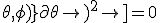 \mathrm{E}\left[ \frac{\partial^2 \ln f(Y; \theta, \phi)}{\partial \theta^2} \right] + \mathrm{E}\left[ \left( \frac{\partial \ln f(Y; \theta, \phi)}{\partial \theta} \right)^2 \right] = 0