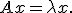 A x = \lambda x.