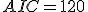 AIC=120