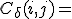 C_{\delta}(i,j)=\#\{(x,x+\delta):g(x)=i,\ g(x+\delta)=j\}.