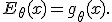 E_\theta(x)=g_\theta(x).