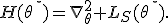 
H(\theta^\star)=\nabla_\theta^2 L_S(\theta^\star).
