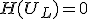 H(U_L)=0