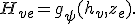 H_{ve}=g_\psi(h_v,z_e).