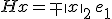Hx = \mp \|x\|_2 \, e_1