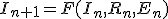 I_{n+1}=F(I_n,R_n,E_n)
