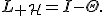 L_{\cal H}=I-\Theta.
