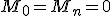 M_0=M_n=0