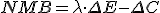 NMB = \lambda \cdot \Delta E - \Delta C
