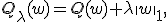 
Q_{\lambda}(w)=
Q(w)+
\lambda\|w\|_1,
