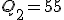 Q_2=55