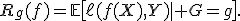 
R_g(f)=\mathbb{E}\bigl[\ell(f(X),Y)\mid G=g\bigr].

