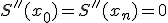 S''(x_0)=S''(x_n)=0