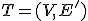 T = (V, E')
