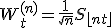 W^{(n)}_t = \frac{1}{\sqrt{n}} S_{\lfloor nt \rfloor}