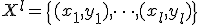 X^l = \{(x_1, y_1), \dots, (x_l, y_l)\}