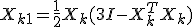 X_{k+1} = \frac{1}{2} X_k (3I - X_k^T X_k)