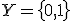 Y=\bigl\{0,1\bigr\}