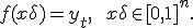 
f(x+\delta) = y_t, \qquad x+\delta \in [0,1]^n.
