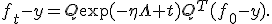 
f_t-y
=
Q
\exp(-\eta\Lambda t)
Q^T
(f_0-y).
