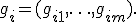 
g_i=(g_{i1},\ldots,g_{im}).
