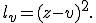 l_v=(z-v)^2.