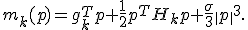 
m_k(p)=
g_k^Tp+
\frac12p^TH_kp+
\frac{\sigma}{3}\|p\|^3.

