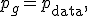 
p_g=p_{\mathrm{data}},
