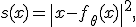 
s(x)=\|x-f_\theta(x)\|^2,
