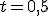 t=0{,}5